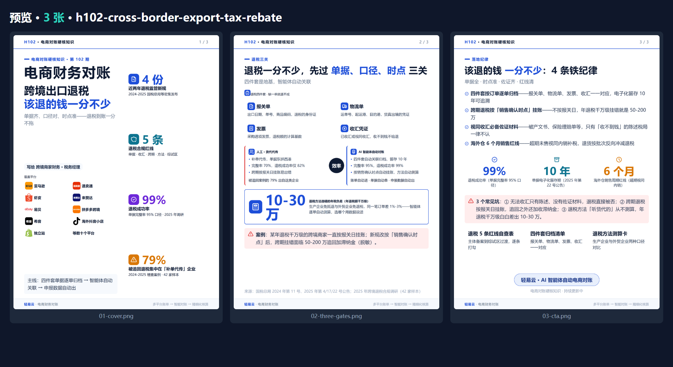 6 大税对账影响：一笔订单穿透 24 节点