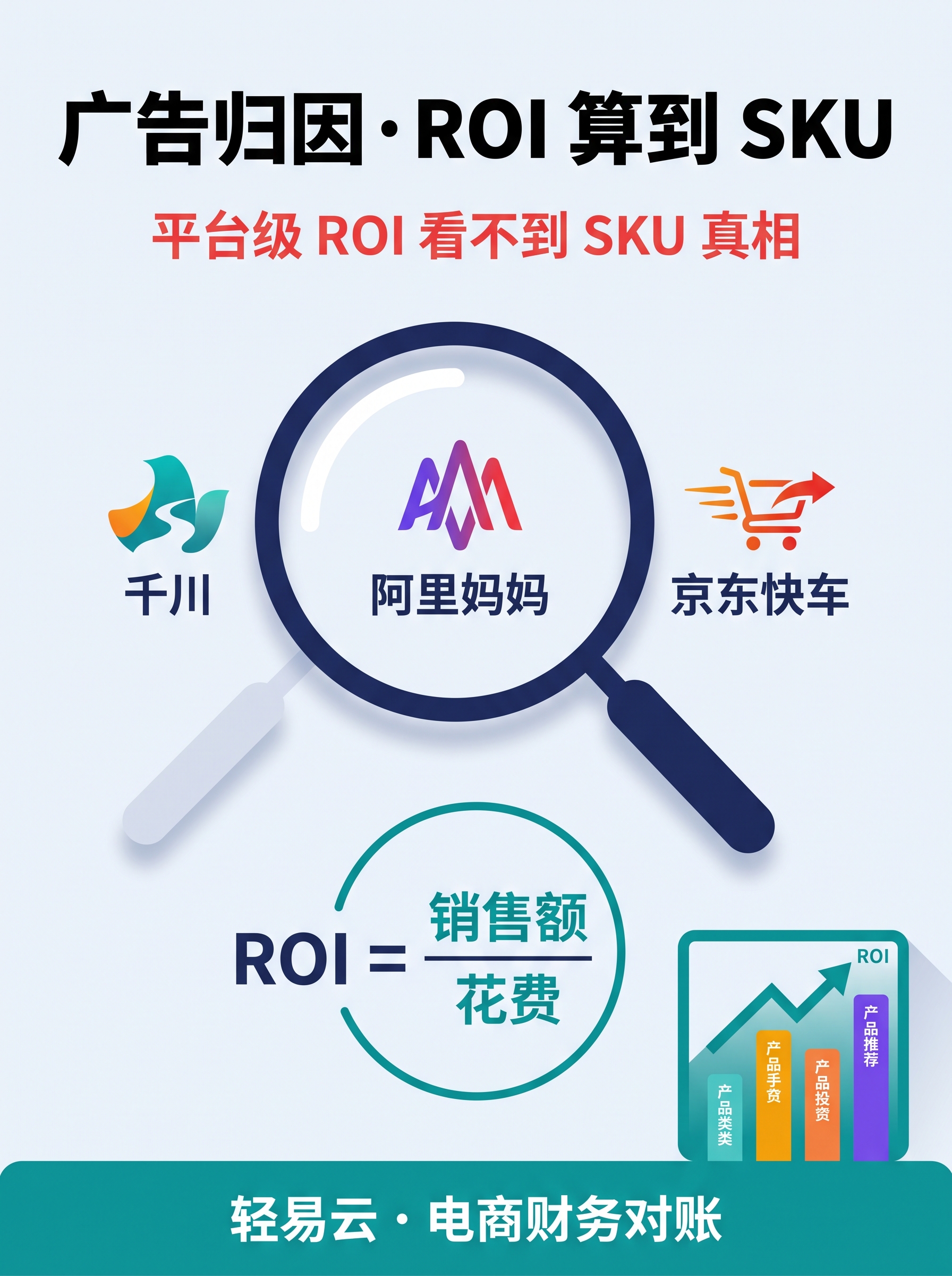 小红书电商广告归因 ROI 封面：笔记 ID 与订单 ID 双键对账