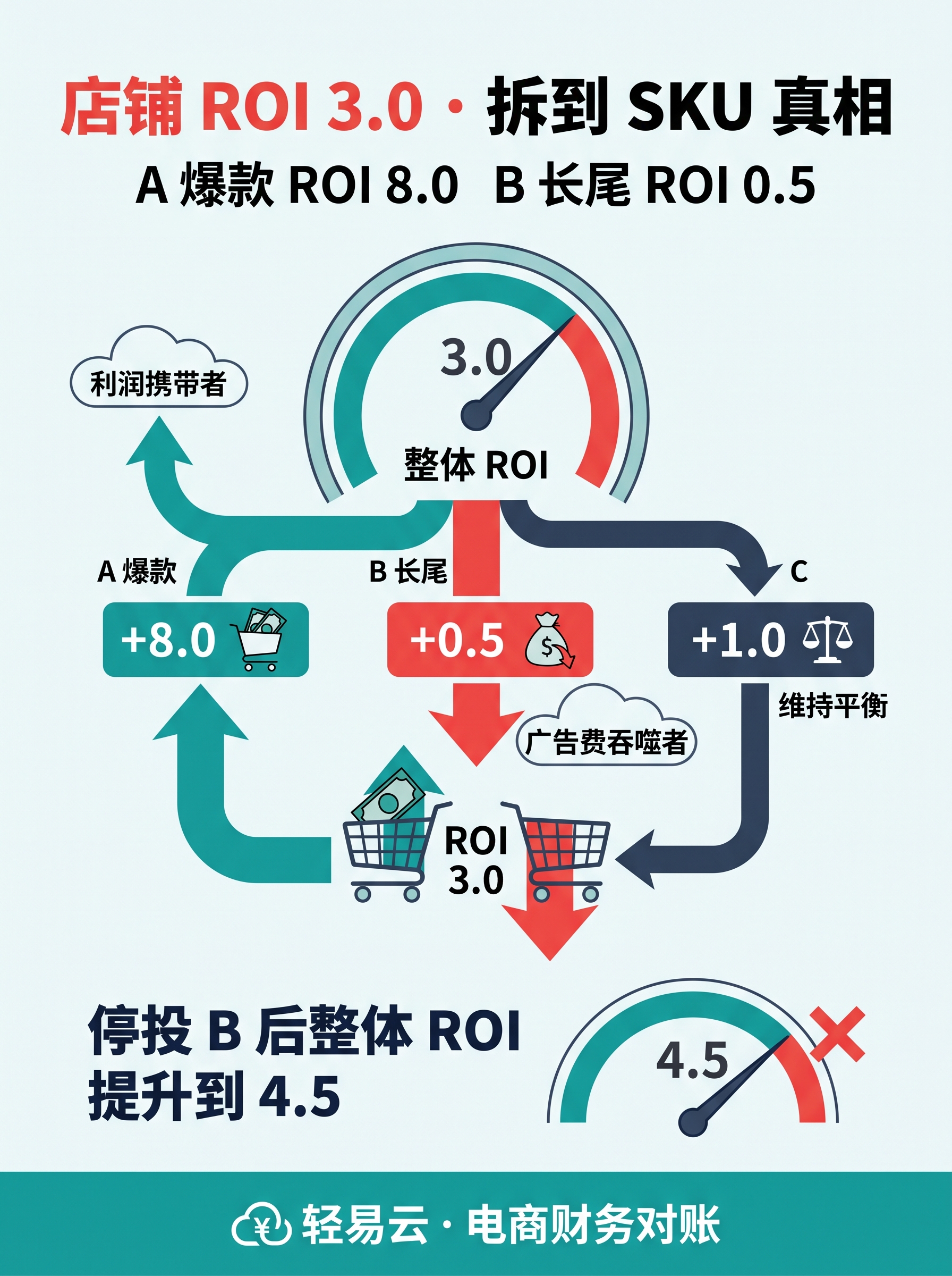 小红书双键对账痛点：内容触达与交易转化两条线对不齐